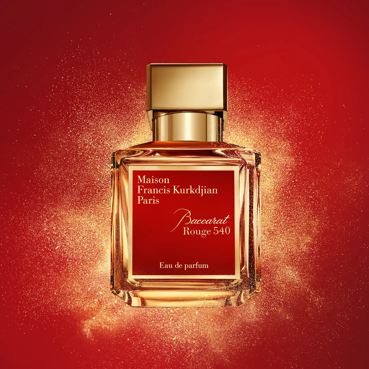Maison Francis Kurkdjian Baccarat Rouge 540